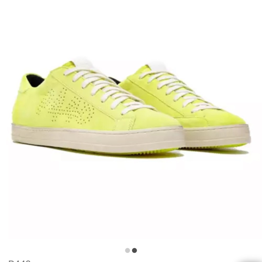 P448 John Platform Sneaker in Sunshine